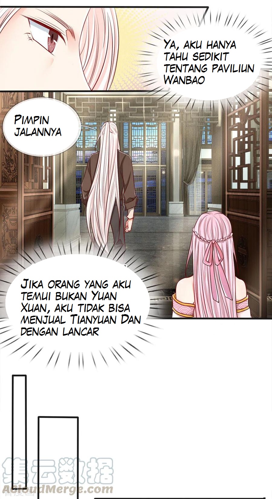 Immortal Daddy Xianzun Chapter 62 Bahasa Indonesia
